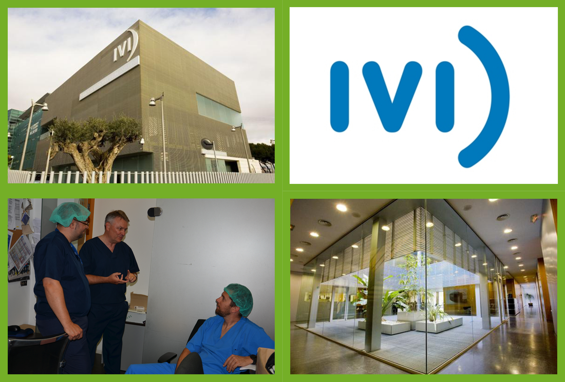 BESØG HOS IVI KLINIKKEN, SPANIEN